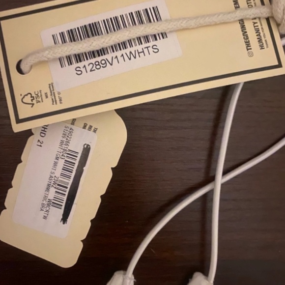 The Giving Movement Asymmetrical One Shoulder White Bra - Xs - Picture 4 of 9